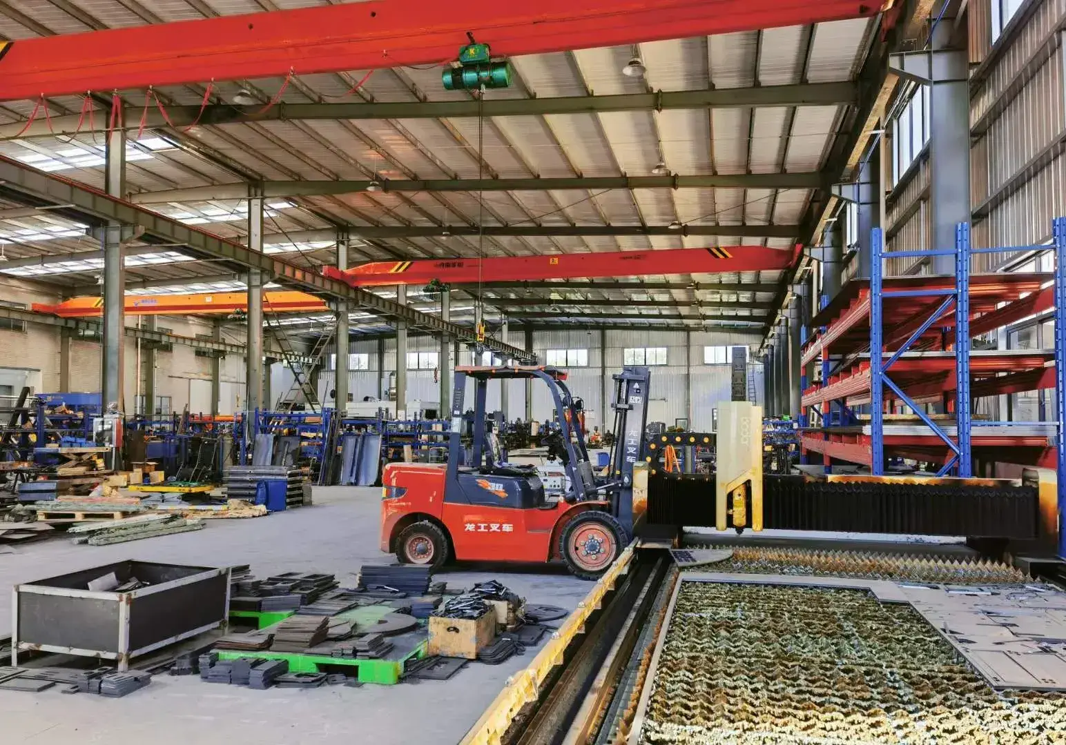Forwood Material and Storage Logistics Center